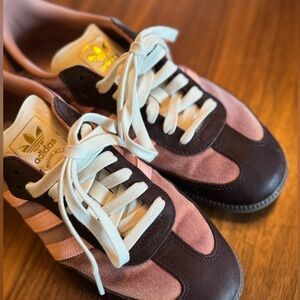 Adidas Samba Pink Velvet!